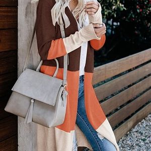 Knitted Sweater Cardigan with Pockets